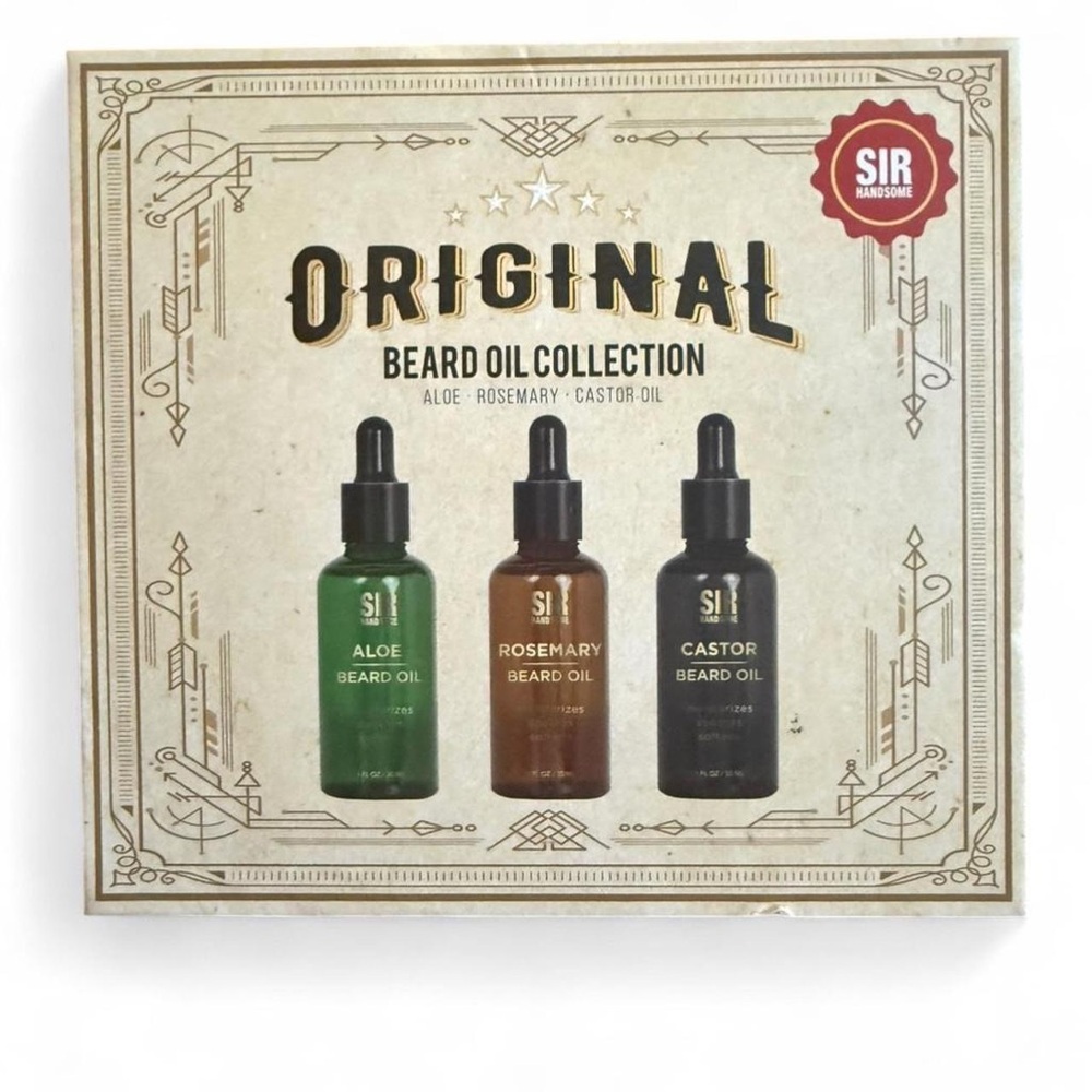 SIR HANDSOME- Beard Oil Collection
